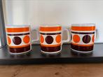 Staffordshire mokken uit Engeland ‘70’s, Ophalen of Verzenden, Zo goed als nieuw, Overige stijlen, Kop(pen) en/of Schotel(s)