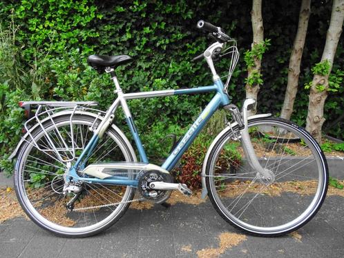 Gazelle Medeo Xtra herenfiets Shimano Deore 24-versnelling, Fietsen en Brommers, Fietsen | Heren | Sportfietsen en Toerfietsen