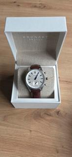 Kronaby Polshorloge - Hybride smartwatch, Overige merken, Leer, Staal, Polshorloge