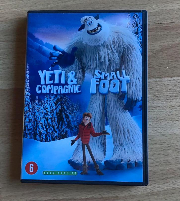 Dvd Smallfoot, Cd's en Dvd's, Dvd's | Kinderen en Jeugd, Zo goed als nieuw, Film, Avontuur, Vanaf 6 jaar, Ophalen of Verzenden