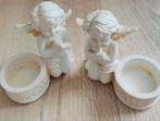 Engelen Beeldjes Set, Diversen, Kerst, Ophalen