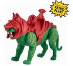 He-Man Battle Cat - Masters of Universe Figuur, Ophalen of Verzenden, Gebruikt