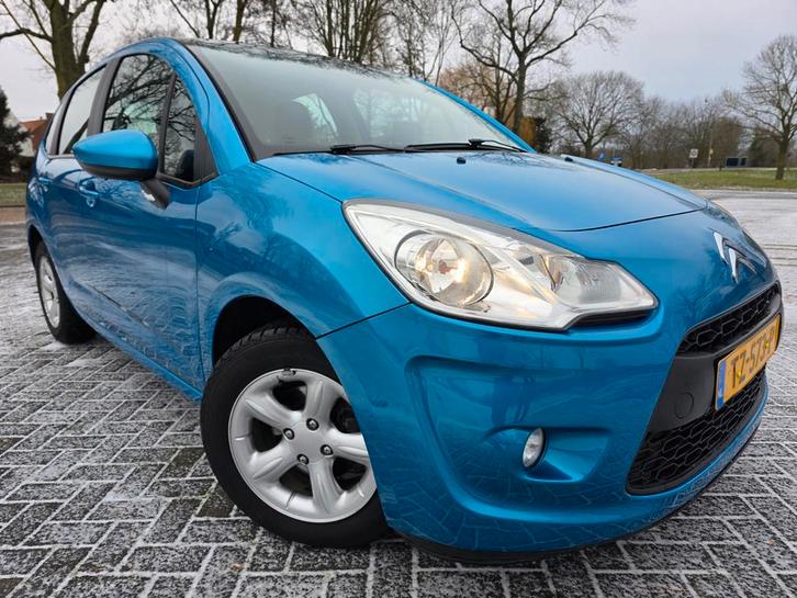 Nette Citroën C3 1.4i 75pk 2010 Blauw AC, Panorama, Auto's, Citroën, Particulier, C3, ABS, Airbags, Bluetooth, Boordcomputer, Electronic Stability Program (ESP)