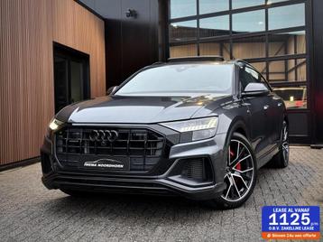 Audi Q8 55 TFSI e quattro S-Line Panoramadak|RS-zetels|Carbo beschikbaar voor biedingen