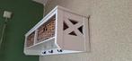SPOED! 2 stuks kapstok met mandjes., Huis en Inrichting, Woonaccessoires | Kapstokken, Zo goed als nieuw, Minder dan 100 cm, Hout