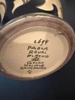 Paola Royal Plazuid Gouda Vaas Handgeschilderd Aardewerk 269, Ophalen of Verzenden