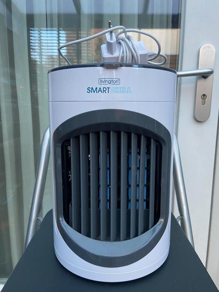 Livington SmartChill Mobiele Airco Nieuw, Witgoed en Apparatuur, Airco's, Nieuw, Mobiele airco, Minder dan 60 m³, 3 snelheden of meer