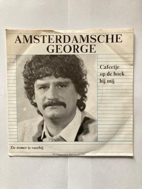 Vinyl singel van Amsterdamsche George, Cd's en Dvd's, Vinyl | Nederlandstalig, Gebruikt, Levenslied of Smartlap, Overige formaten
