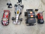 4 Afstandbestuurbare Auto's, Ophalen