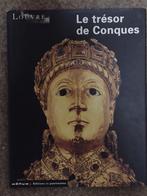 SALE kunstboek le tresor de Conques - Louvre Franstalig, Ophalen, Zo goed als nieuw, Overige onderwerpen, Louvre