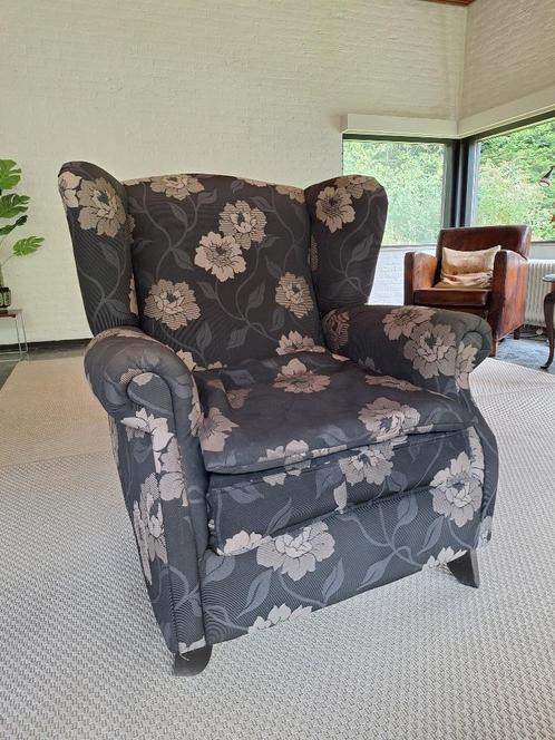 Oor-fauteuille, Huis en Inrichting, Fauteuils, Gebruikt, Overige materialen, 75 tot 100 cm, 75 tot 100 cm, Ophalen