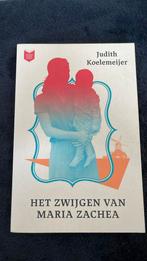 Het zwijgen van Maria Zachea – Judith Koelemeijer, Ophalen of Verzenden, Zo goed als nieuw