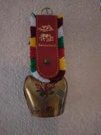 Vintage messing Zwitserse koeienbel, Antiek en Kunst, Ophalen of Verzenden