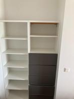 Witte IKEA Ladekast, Huis en Inrichting, Kasten | Ladekasten, Ophalen, Metaal, Gebruikt, 5 laden of meer