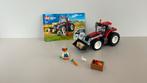 Lego city tractor 60287 in goede conditie, Complete set, Ophalen of Verzenden, Lego, Zo goed als nieuw
