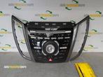 Radiobedienings paneel van een Ford C-Max, Auto-onderdelen, Dashboard en Schakelaars, Gebruikt, -, -, Ford