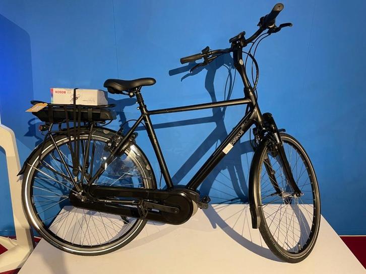Batavus Wayz E-Go Heren Heren Mat Zwart 57cm, Fietsen en Brommers, Elektrische fietsen, Gebruikt, Batavus, 55 tot 59 cm