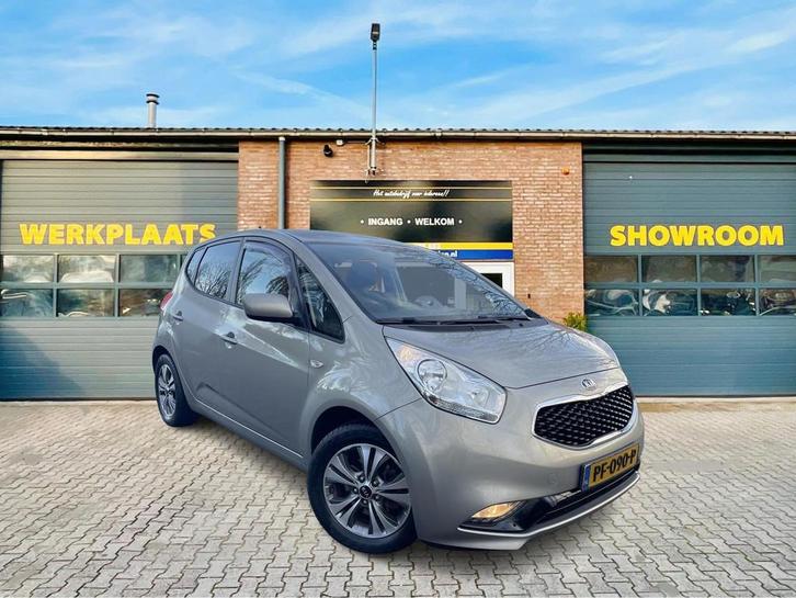 Kia Venga 1.4 CVVT DynamicPlusLine 2017.*73DKM*Navi*NL-Au, Auto's, Kia, Bedrijf, Te koop, Venga, ABS, Achteruitrijcamera, Airbags