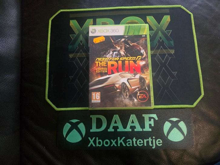 Need for speed the run - Xbox 360, Spelcomputers en Games, Games | Xbox 360, Zo goed als nieuw, Racen en Vliegen, 1 speler, Vanaf 3 jaar