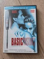 Basic Instinct DVD, Ophalen of Verzenden, Gebruikt