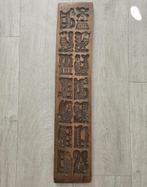 Prachtige originele handgemaakte speculaasplank 67x14cm, Ophalen of Verzenden