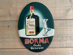 Reclamebord Bokma Genever glacoide, Ophalen of Verzenden, Gebruikt, Reclamebord