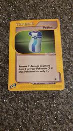 Trainer Potion 156/165 Expedition Base Set, Hobby en Vrije tijd, Verzamelkaartspellen | Pokémon, Ophalen of Verzenden, Gebruikt