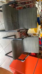 5 industriële stoelen van loods 5, Huis en Inrichting, Stoelen, Gebruikt, Overige kleuren, Industrieerl, Ophalen of Verzenden
