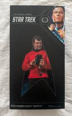 Star Trek Qmx Scotty 1/6 Figuur - Zeldzaam & Uitverkocht!, Ophalen of Verzenden, Nieuw