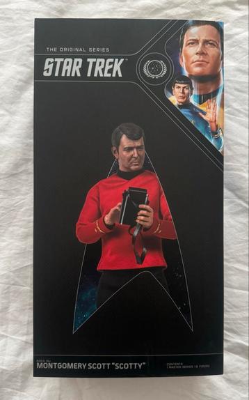 Star Trek Qmx Scotty 1/6 Figuur - Zeldzaam & Uitverkocht! beschikbaar voor biedingen