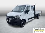 Renault Master T35 2.3 dCi 165 L3 DC Comfort Kipper Direct u, Voorwielaandrijving, Stof, Gebruikt, Euro 6