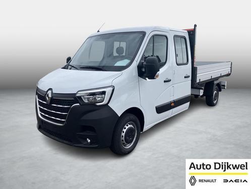 Renault Master T35 2.3 dCi 165 L3 DC Comfort Kipper Direct u, Auto's, Renault, Bedrijf, Te koop, Master, ABS, Airconditioning