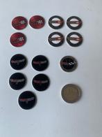 Corvette dashboard emblemen, Ophalen of Verzenden