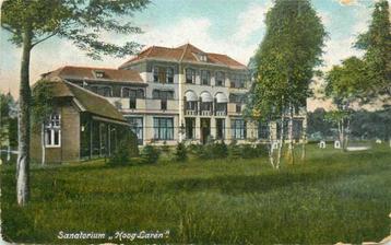 (300-162-047) Laren Sanatorium Hoog Laren beschikbaar voor biedingen