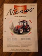 Tractor folder Zetor Praneda nieuws, Boeken, Ophalen of Verzenden, Zo goed als nieuw