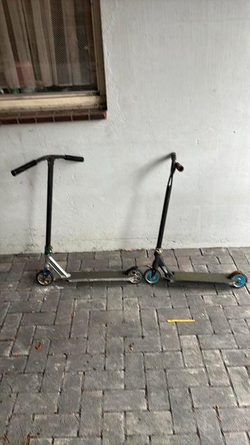 Stuntstep 2 stuks beschikbaar voor biedingen