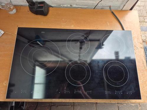 NETTE 90 CM BREDE ATAG HI9071MUU INDUCTIE KOOKPLAAT, Witgoed en Apparatuur, Kookplaten, Gebruikt, Inbouw, Inductie, 4 kookzones