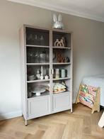 Nieuwe woood vitrinekast ronja, Huis en Inrichting, Ophalen, 100 tot 150 cm, Nieuw, 150 tot 200 cm