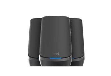 Netgear Orbi RBKE963 - Mesh WiFi - AXE11000 - 3-Pack -Nieuw beschikbaar voor biedingen