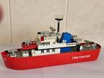 Fire Fighter Ship - Brandweerboot - Lego nr. 316-1, Ophalen of Verzenden, Zo goed als nieuw, Complete set, Lego