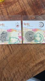 Clear stamp en snijmal 2 x, Hobby en Vrije tijd, Stempelen, Ophalen of Verzenden, Zo goed als nieuw, Clearstamp