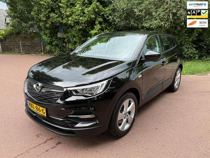 Opel GRANDLAND X 1.6 Turbo Hybrid Ultimate / Navi / Camera /, Auto's, Opel, Bedrijf, Te koop, Grandland X, ABS, Achteruitrijcamera