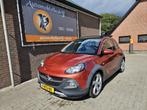 Opel ADAM 1.0 Turbo Rocks (bj 2014), ADAM, Gebruikt, 1041 kg, 4 stoelen