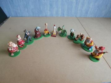 11 Sprookjes figuurtjes van de Efteling. beschikbaar voor biedingen