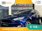Ford Focus 1.0 Lease Edition Navi Trekhk Clima € 8.945,00, Auto's, Ford, Focus, 125 pk, Blauw, Origineel Nederlands