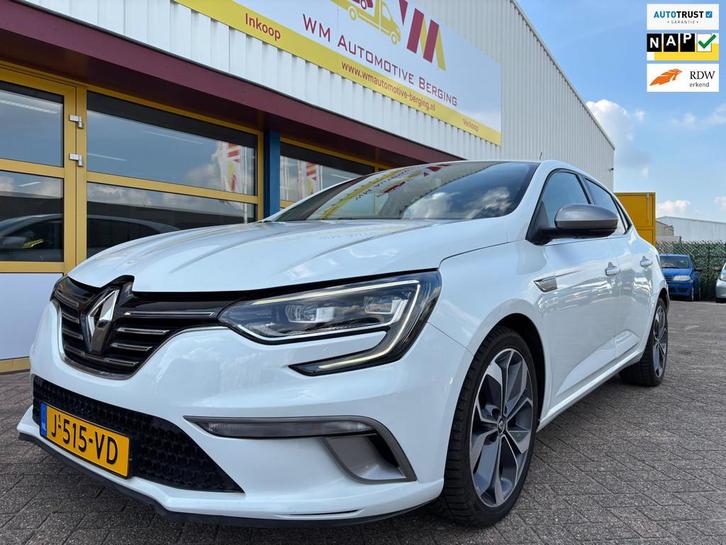Renault Mégane 1.2 TCe GT-Line AUTOMAAT, Auto's, Renault, Bedrijf, Te koop, Mégane, ABS, Airbags, Airconditioning, Boordcomputer