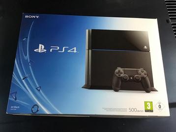 PlayStation 4 Originele Verpakking / Doos beschikbaar voor biedingen