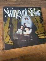 Swing Out Sister - It's Better to Travel LP, Cd's en Dvd's, Vinyl | Pop, Ophalen of Verzenden, 1980 tot 2000, Zo goed als nieuw
