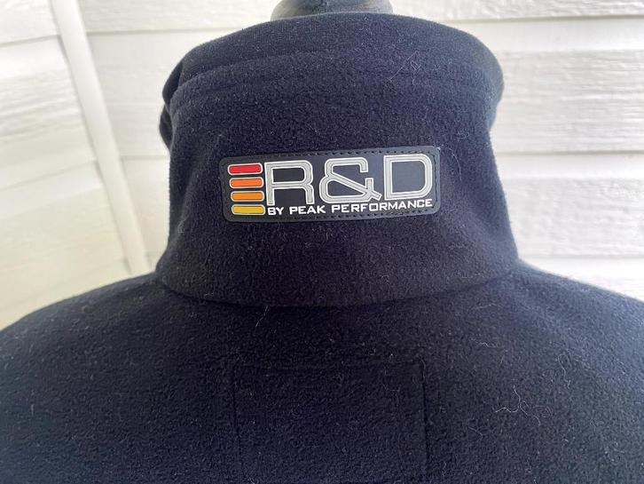 PEAK PERFORMANCE FLEECE JACK | R&D SERIES, Kleding | Heren, Wintersportkleding, Zo goed als nieuw, Jack, Maat 52/54 (L), Ophalen of Verzenden