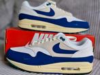 Nike air max 1 Athletic dept midnight navy maat 44.5, Blauw, Nike, Nieuw, Ophalen of Verzenden